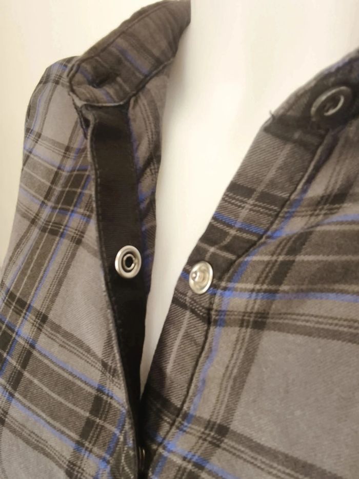 Chemise Comptoir des Cotonniers Femme Taille 38 Noir-Bleu - photo numéro 7