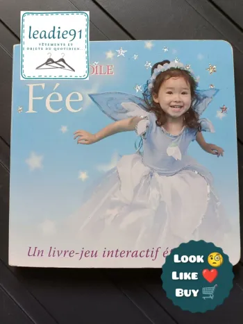 livre Petite étoile fée