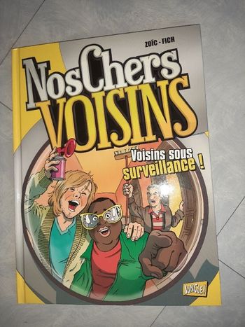 BD nos chers voisins n° 1