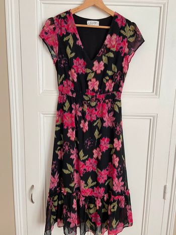 Magnifique robe fleurie Sud Express état neuf