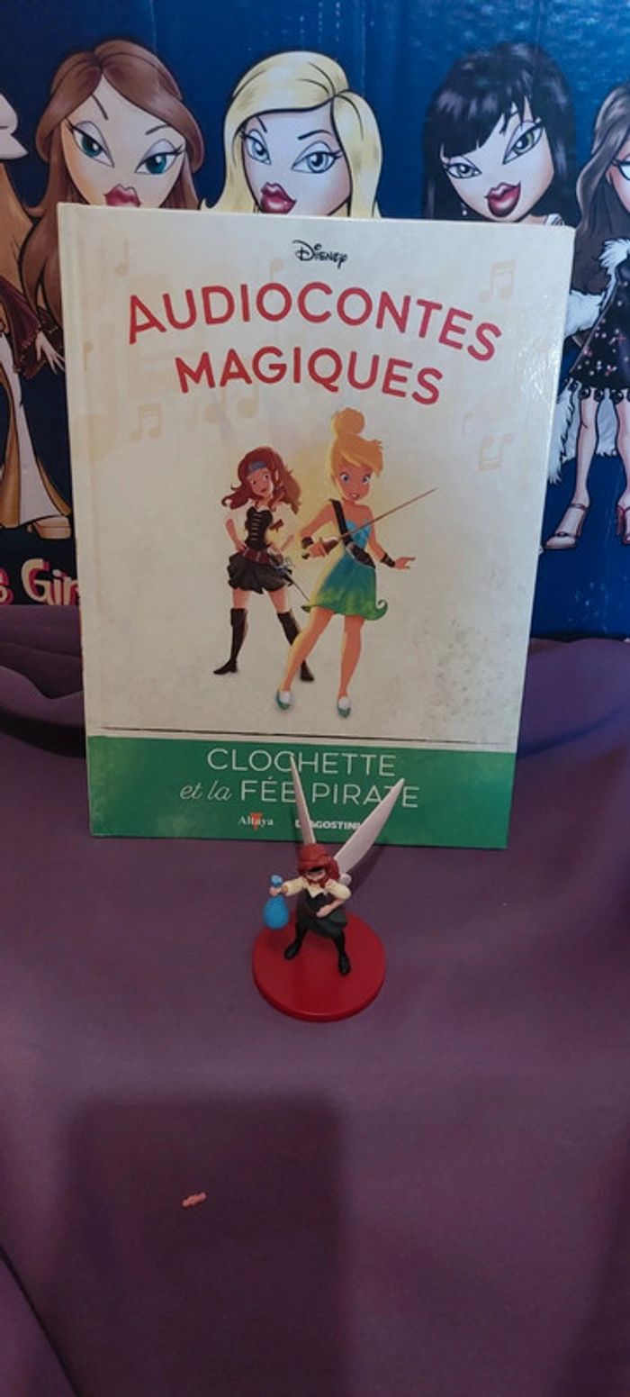 Audioconte Clochette et le fée Pirate