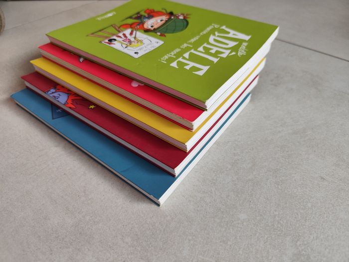 5 BD mortelle Adèle tome 1  à 5 - photo numéro 8