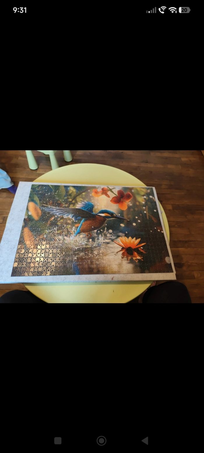 Puzzle glitter - photo numéro 5