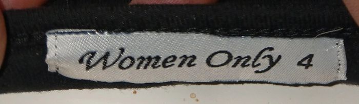 Tee-shirt manche longue taille 4/48 women only - photo numéro 4