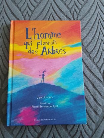 Livre L'homme qui plantait des arbres