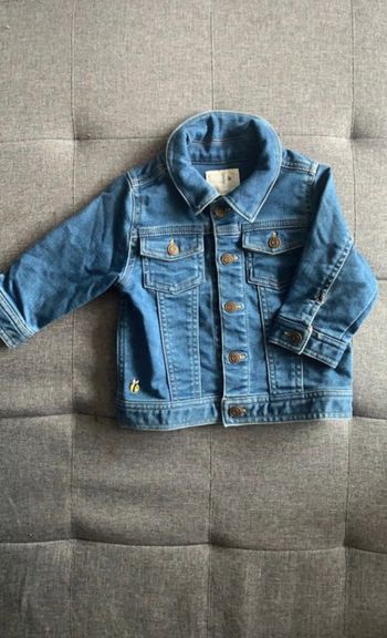 Veste en jean 6 m