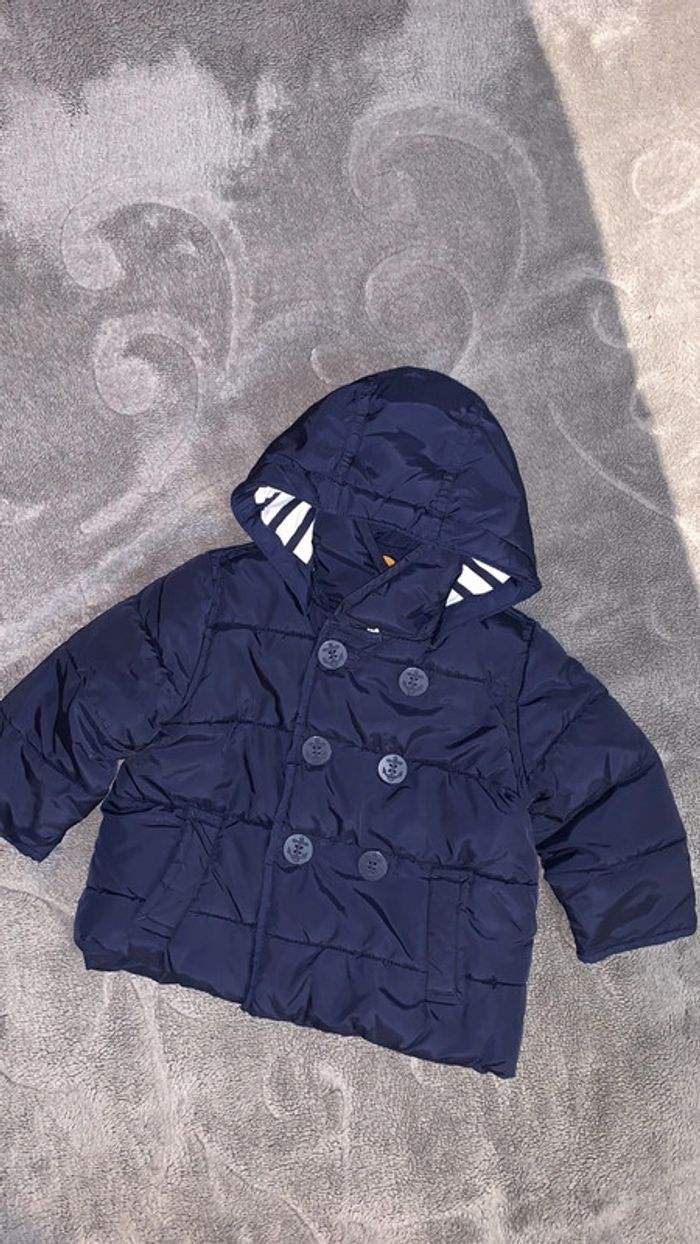 Très belle doudoune fille (taille 18/24 mois) - photo numéro 11