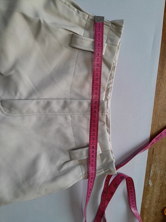 Short taille haute simili la city - photo numéro 12