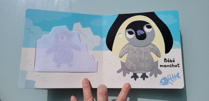 Mes petits imagiers sonores, touche et écoute 🐼 Coucou bébé ! 🐨 - photo numéro 6