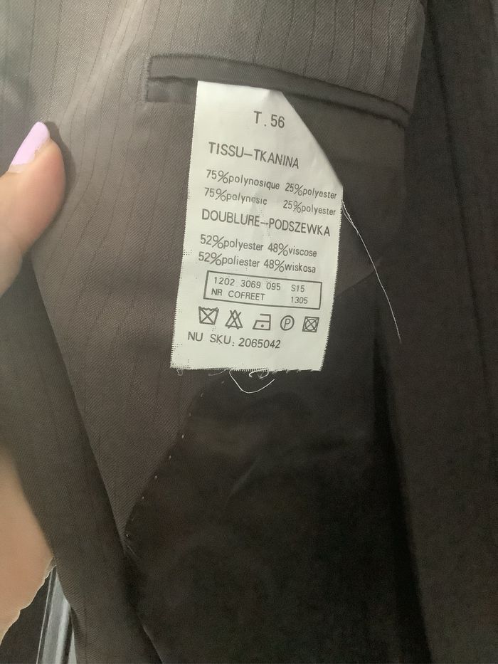 Costume homme 3 pièces - photo numéro 8