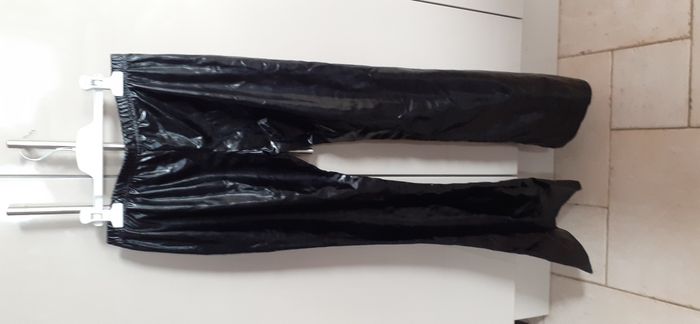 Legging stretch femme noir taille L - photo numéro 4