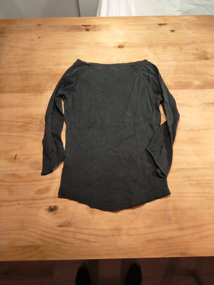 T-shirt manche 3/4 - photo numéro 3