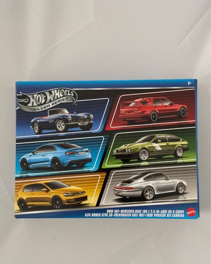 Coffret Hot Wheels 6 véhicules neuf - photo numéro 3