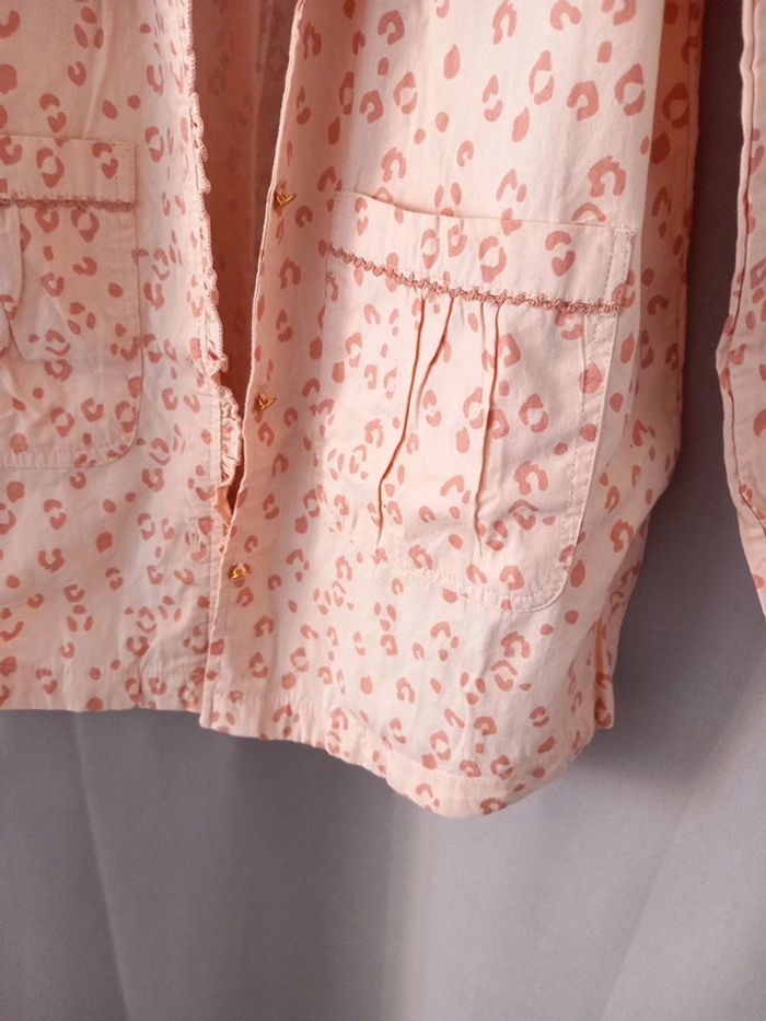 Blouse kiabi 12 ans saumon - photo numéro 2