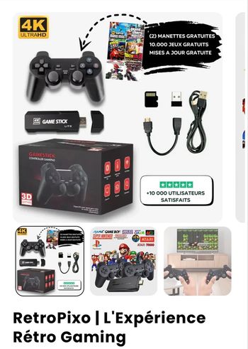 RetroPixo | L'Expérience Rétro Gaming