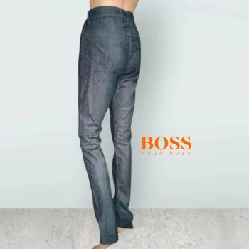 Jean Hugo Boss Orange ,coupe skinny fit ,taille haute ,stretch