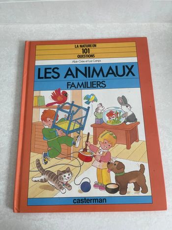 Les animaux familiers