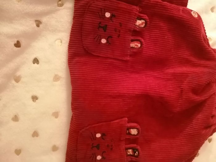 Salopette bébé fille 9 mois dpam - photo numéro 7