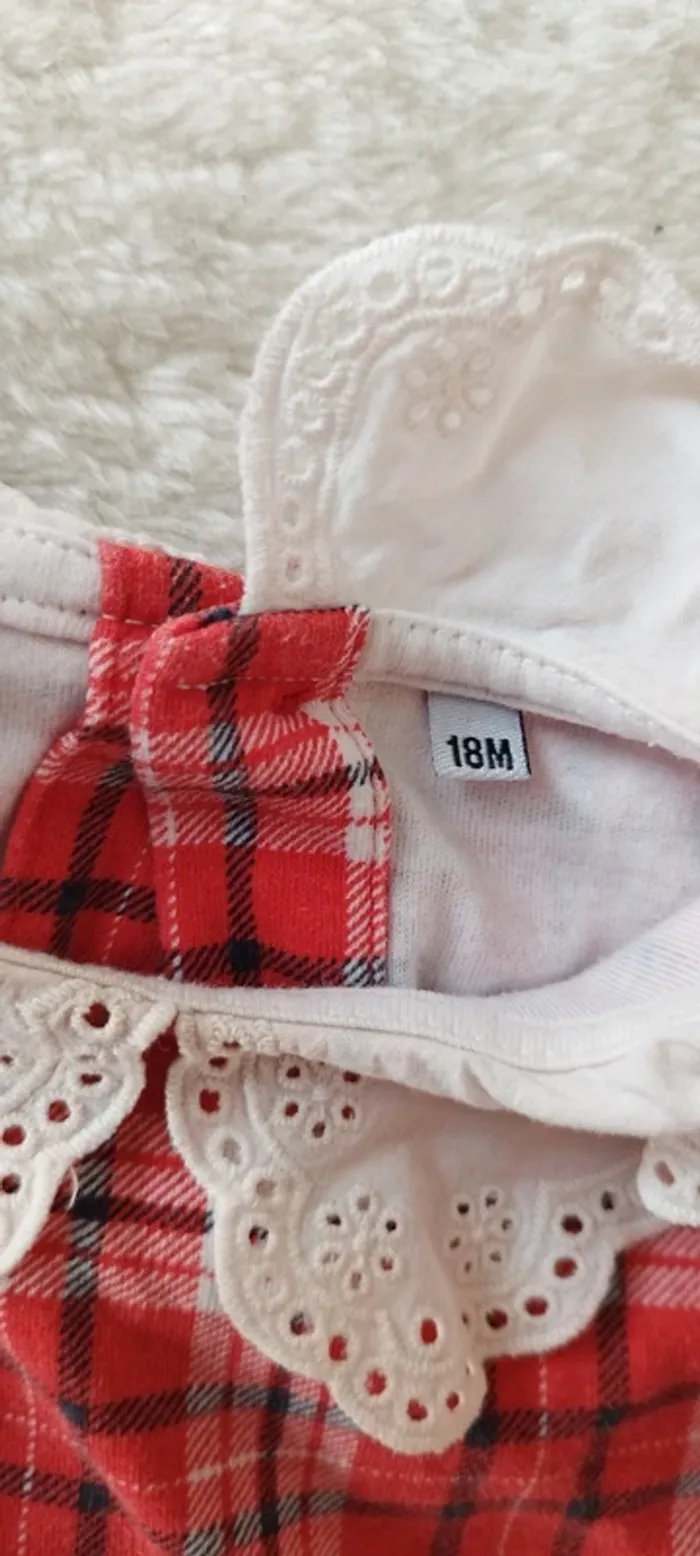 Robe à carreaux - photo numéro 3