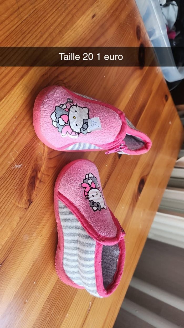 Chaussures hello kitty
