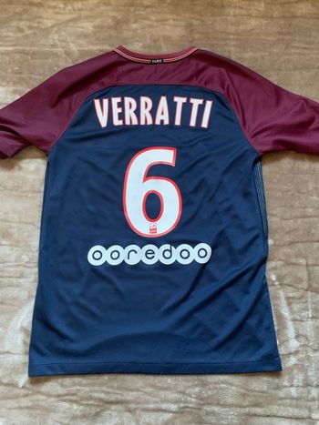 Maillot verratti PSG