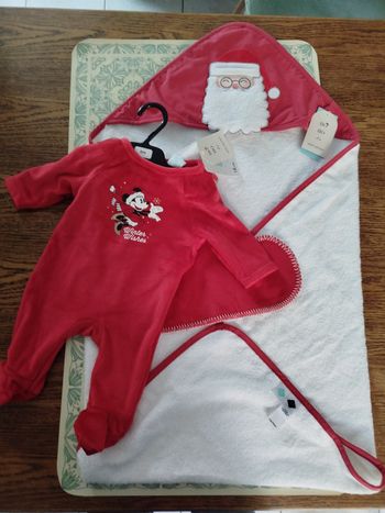 Sortie de bain + Pyjama