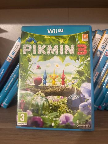 Pikmin 3 jeu Wii u