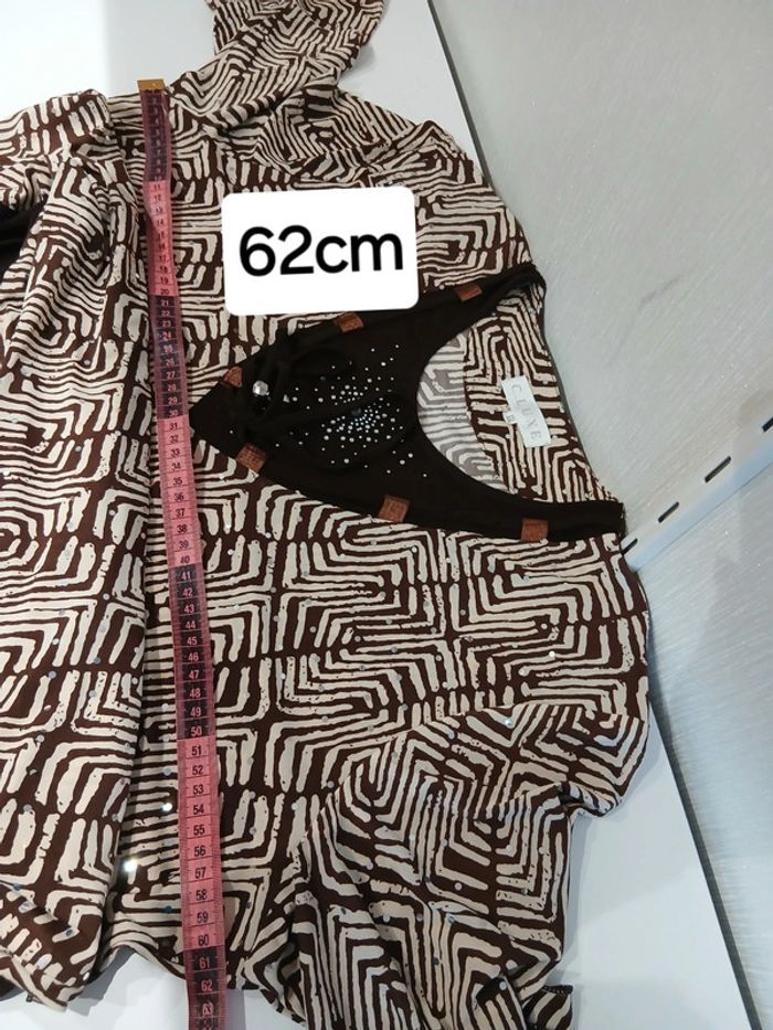 Tunique marron XXL - photo numéro 14