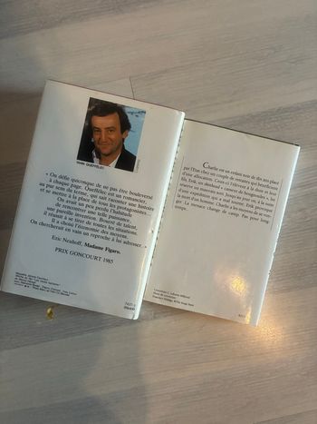 Lot de 2 livres de Yann Queffélec 