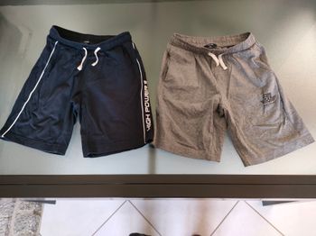 Lot de 2 shorts garçon 12 ans 