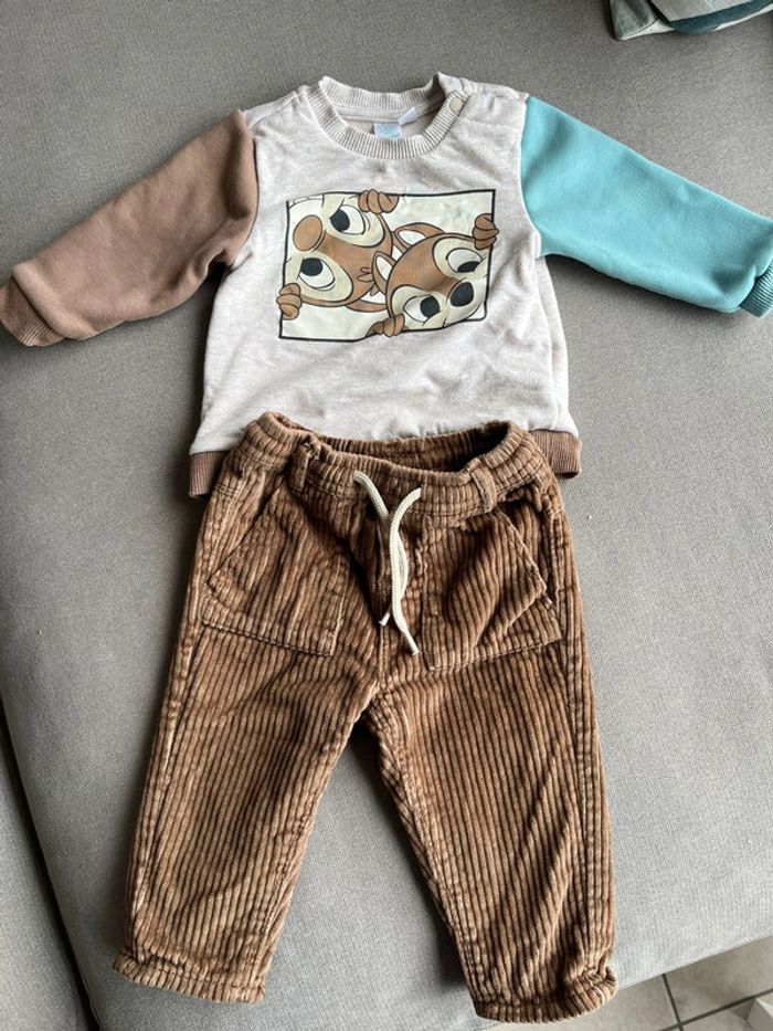 Ensemble bébé garçon Disney
