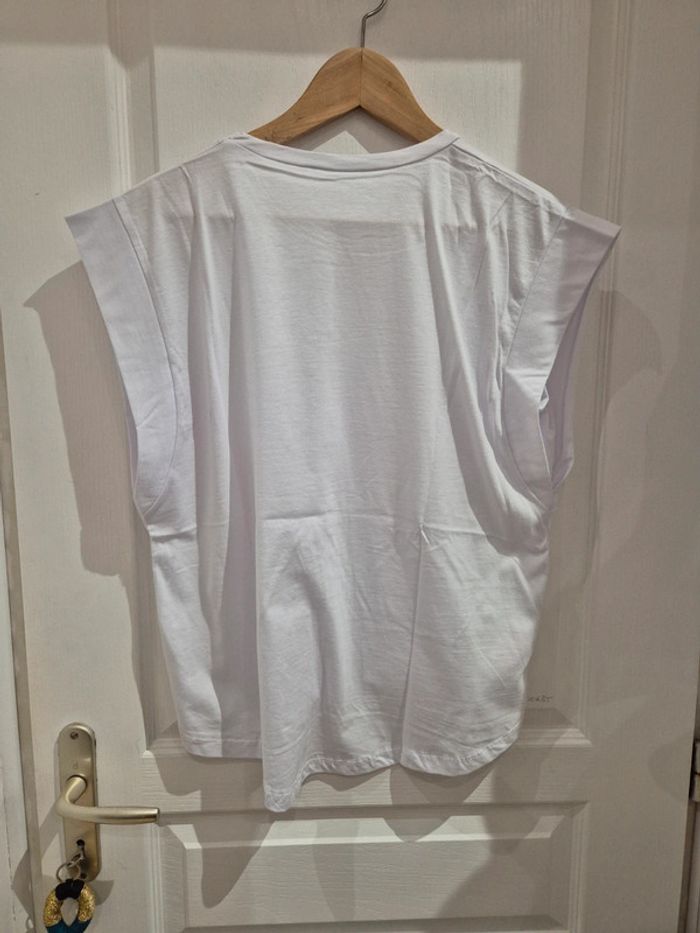 T-shirt sans manches L - photo numéro 4