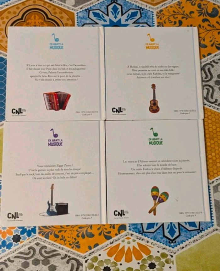 Livre de la collection « En avant la musique » - photo numéro 2