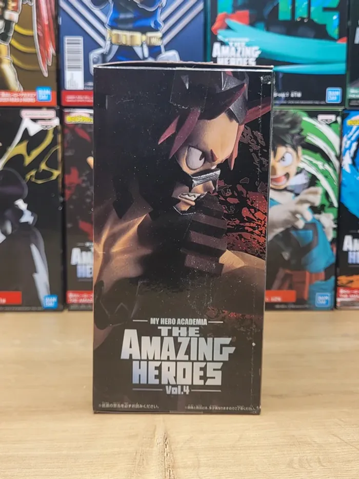 Figurine My Hero Academia Eijiro Kirishima The Amazing heroes vol.4 Banpresto Bandai - photo numéro 3