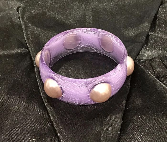 Beau bracelet jonc vintage - photo numéro 4