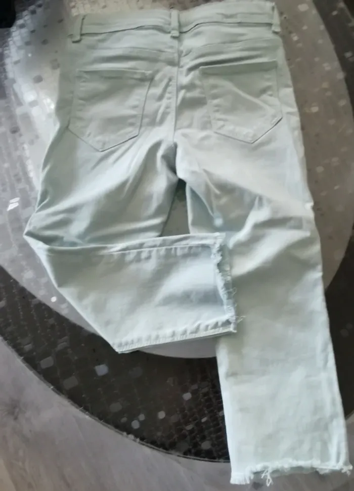 Pantacourt vert d eau - photo numéro 2