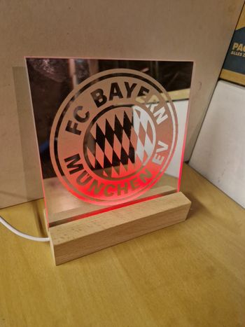 Lampe  led Bayern Munich