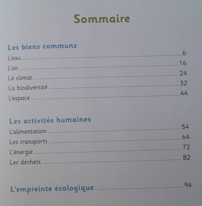 mon premier guide développement durable dés 8 ans - photo numéro 4