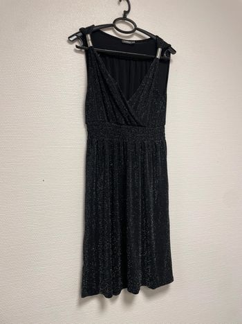 robe femme brillante taille 38/40