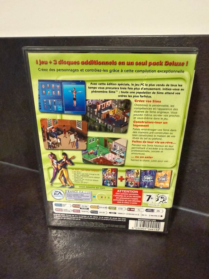 Jeu sims triple deluxe sur pc - photo numéro 4