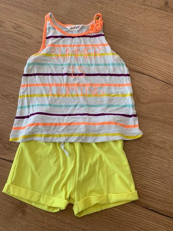 Ensemble été fille