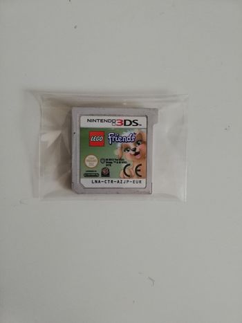 Lego friends nintendo 3ds