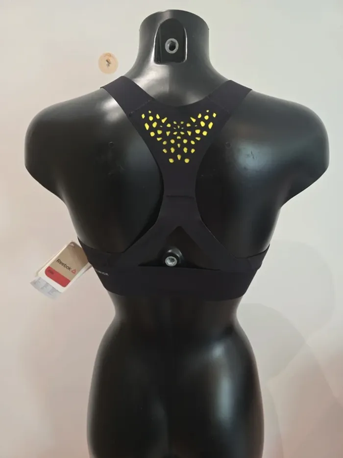 Brassière réversible Reebok taille XS - photo numéro 3