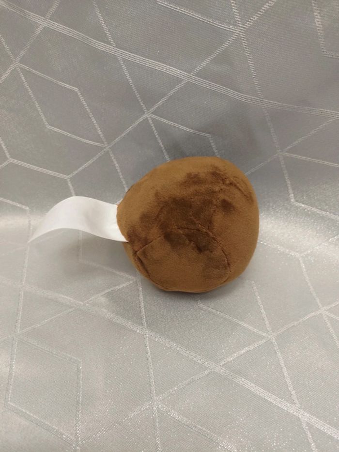 Peluche écureuil marron squishy - Plushies Squishy Collectables - photo numéro 5