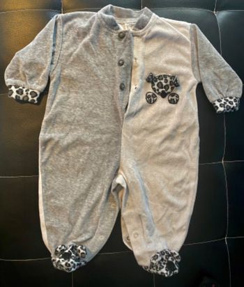Pyjama polaire