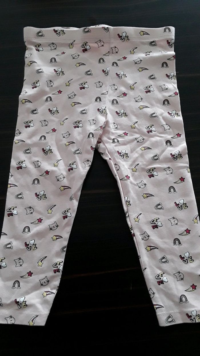 Legging rose