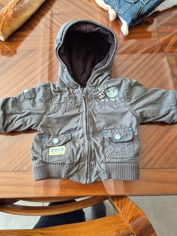 Blouson bébé 3 moi chaud