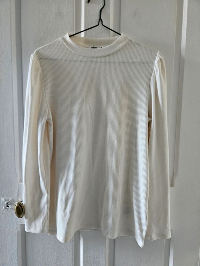 Pull maille gemo T.M - photo numéro 2