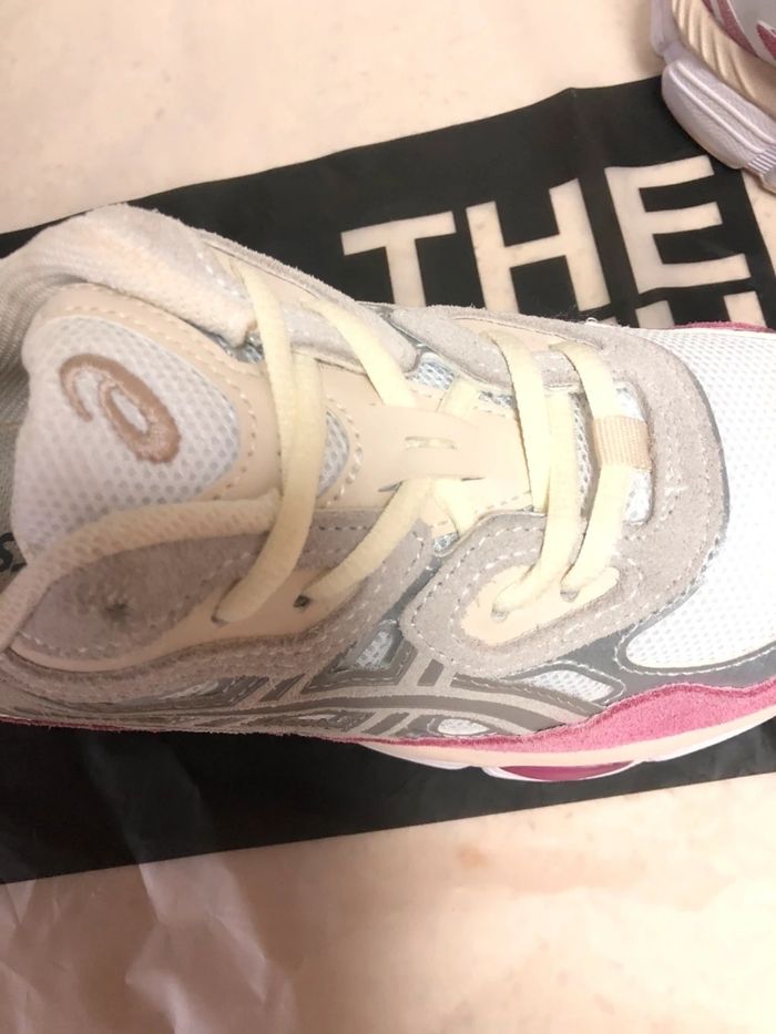 ASICS Gel-NYC Cream Mineral Beige Pink 40 - photo numéro 7