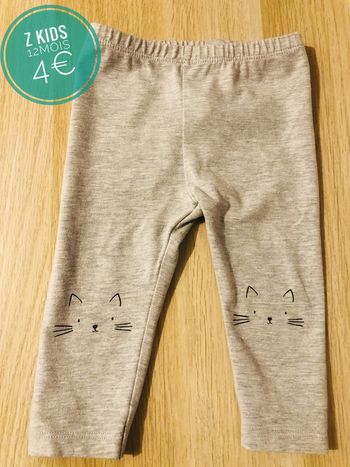 Legging Z Kids en 12mois/1an